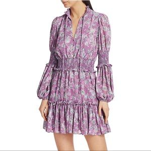 NWT Alexis // Rosewell Dress in Lilac Floral